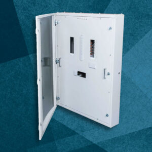 Hager 4 Way 250A TP+N MCCB Panelboard