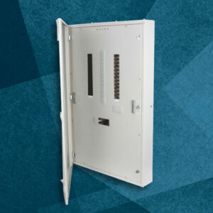 Hager 8 Way 250A TP+N MCCB Panelboard