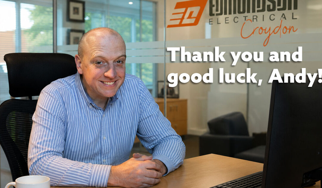 Thank you and good luck, Andy