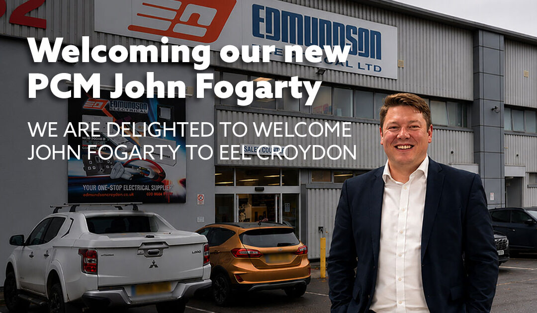 Welcoming our new PCM John Fogarty