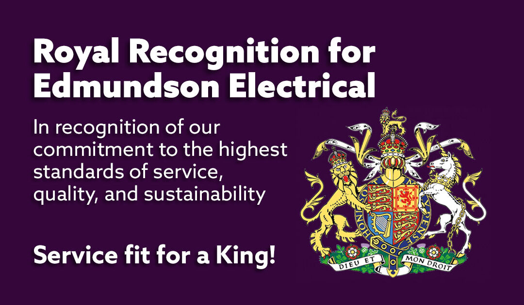 By Royal Appointment!